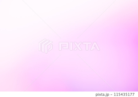 ライトピンクカラーグラデーションイメージ (背景画像) ライトピンクカラーグラデーションイメージ (背景画像) 115435177