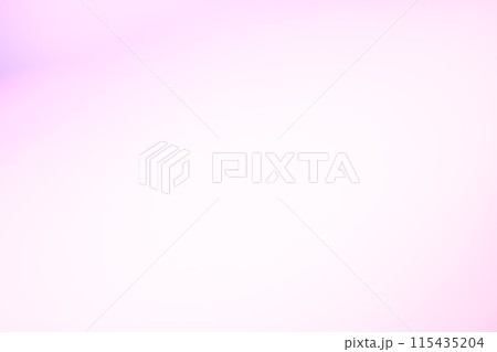 ライトピンクカラーグラデーションイメージ　(背景画像) 115435204