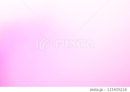 ライトピンクカラーグラデーションイメージ (背景画像) ライトピンクカラーグラデーションイメージ (背景画像) 115435218