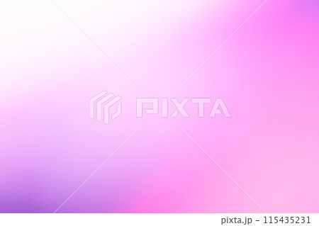 ライトピンクカラーグラデーションイメージ　(背景画像) 115435231