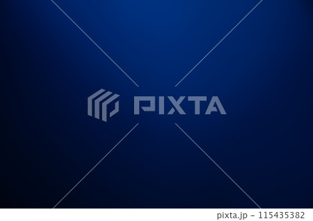 ネイビーカラーグラデーションイメージ　(背景画像) 115435382