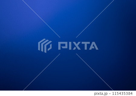 ネイビーカラーグラデーションイメージ　(背景画像) 115435384