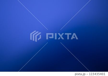 ネイビーカラーグラデーションイメージ　(背景画像) 115435401
