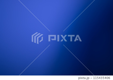 ネイビーカラーグラデーションイメージ　(背景画像) 115435406