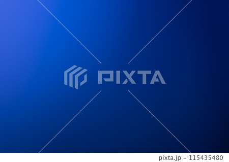 ネイビーカラーグラデーションイメージ　(背景画像) 115435480