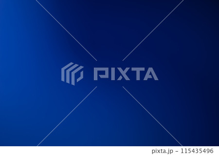 ネイビーカラーグラデーションイメージ　(背景画像) 115435496