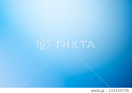 ブルーカラーグラデーションイメージ　(背景画像) 115435770