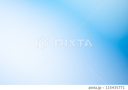 ブルーカラーグラデーションイメージ　(背景画像) 115435771