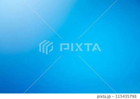 ブルーカラーグラデーションイメージ　(背景画像) 115435798