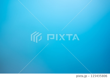 ブルーカラーグラデーションイメージ　(背景画像) 115435806