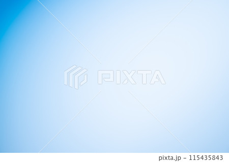 ブルーカラーグラデーションイメージ　(背景画像) 115435843