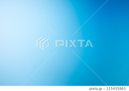 ブルーカラーグラデーションイメージ　(背景画像) 115435863