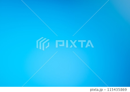 ブルーカラーグラデーションイメージ　(背景画像) 115435869