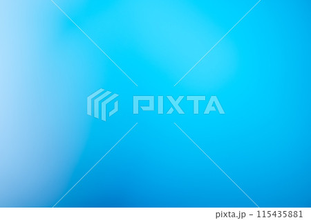 ブルーカラーグラデーションイメージ　(背景画像) 115435881