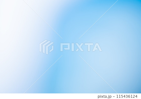 ライトブルーカラーグラデーションイメージ　(背景画像) 115436124