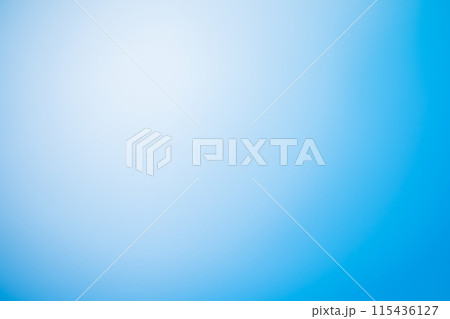 ライトブルーカラーグラデーションイメージ　(背景画像) 115436127