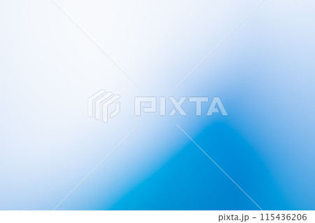 ライトブルーカラーグラデーションイメージ　(背景画像) 115436206