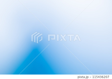 ライトブルーカラーグラデーションイメージ　(背景画像) 115436207