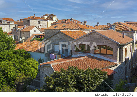 View on Budva, Montenegro 115436276