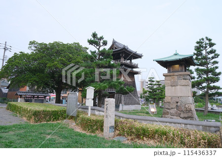 愛知県名古屋市熱田区_宮の渡し公園7_2023年8月 愛知県名古屋市熱田区_宮の渡し公園7_2023年8月 115436337