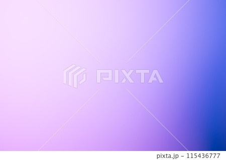 パープルカラーグラデーションイメージ　(背景画像) 115436777