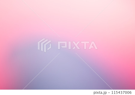 ピンクカラーグラデーションイメージ　(背景画像) 115437006
