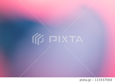 ピンクカラーグラデーションイメージ　(背景画像) 115437008