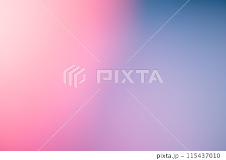 ピンクカラーグラデーションイメージ　(背景画像) 115437010