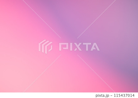 ピンクカラーグラデーションイメージ　(背景画像) 115437014