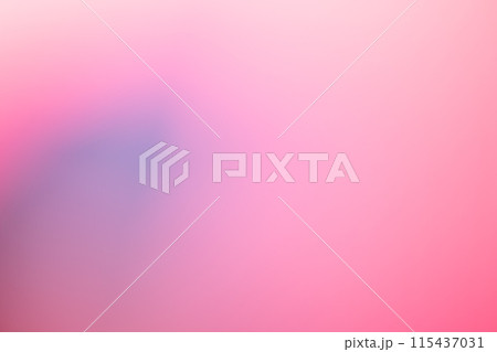 ピンクカラーグラデーションイメージ (背景画像) ピンクカラーグラデーションイメージ (背景画像) 115437031