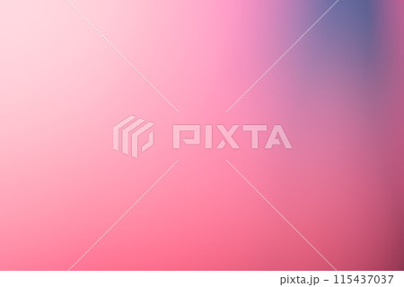 ピンクカラーグラデーションイメージ　(背景画像) 115437037