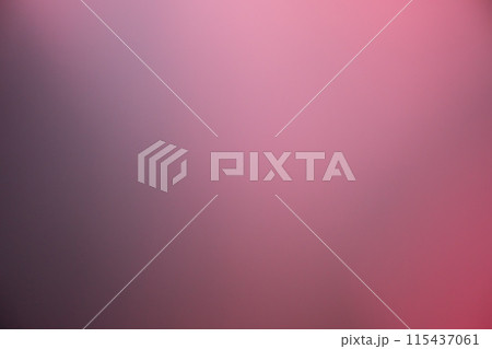 ピンクカラーグラデーションイメージ　(背景画像) 115437061
