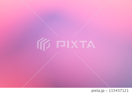 ピンクカラーグラデーションイメージ　(背景画像) 115437121