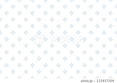 Seamless Blue Dots Pattern. White Textured Background. Seamless Blue Dots Pattern. White Textured Background. 115437204