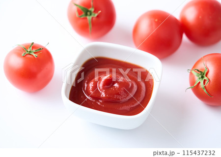 トマトケチャップ 115437232