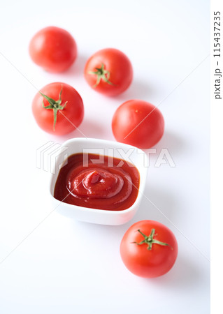 トマトケチャップ 115437235