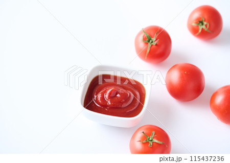 トマトケチャップ トマトケチャップ 115437236