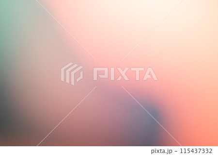 オレンジカラー系グラデーションイメージ (背景画像) オレンジカラー系グラデーションイメージ (背景画像) 115437332