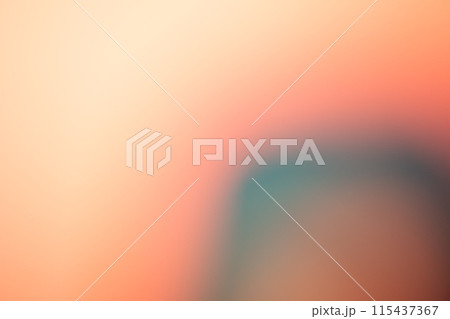 オレンジカラー系グラデーションイメージ (背景画像) オレンジカラー系グラデーションイメージ (背景画像) 115437367