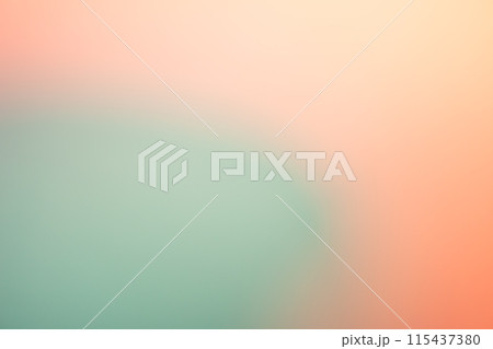オレンジカラー系グラデーションイメージ　(背景画像) 115437380