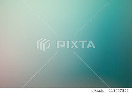 グリーンカラー系グラデーションイメージ　(背景画像) 115437395