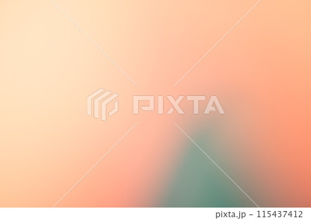 オレンジカラー系グラデーションイメージ (背景画像) オレンジカラー系グラデーションイメージ (背景画像) 115437412