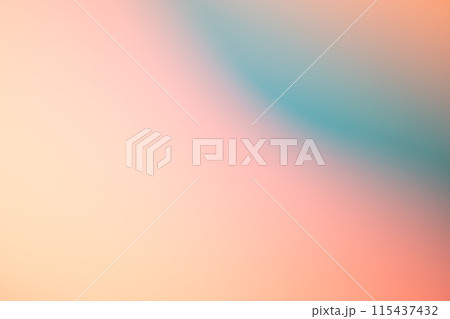 オレンジカラー系グラデーションイメージ (背景画像) オレンジカラー系グラデーションイメージ (背景画像) 115437432