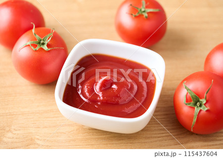 トマトケチャップ 115437604
