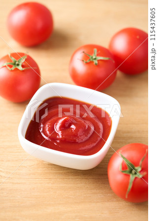 トマトケチャップ トマトケチャップ 115437605