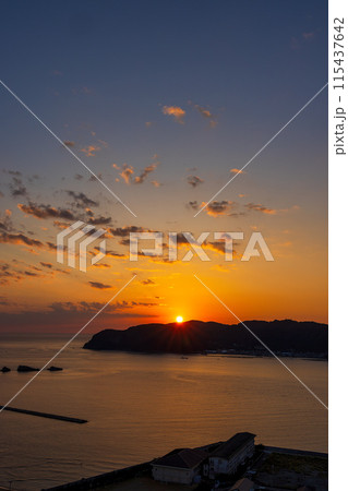 橋杭岩 (10月 晴れ 和歌山県) 橋杭岩 (10月 晴れ 和歌山県) 115437642