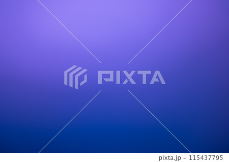 ネイビーカラーxパープルカラーグラデーションイメージ　(背景画像) 115437795