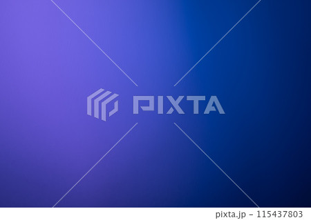 ネイビーカラーxパープルカラーグラデーションイメージ　(背景画像) 115437803