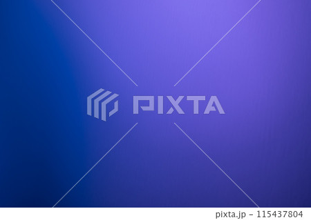 ネイビーカラーxパープルカラーグラデーションイメージ　(背景画像) 115437804