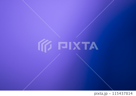 ネイビーカラーxパープルカラーグラデーションイメージ　(背景画像) 115437814